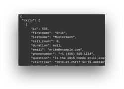 BuyerCall API BuyerCall API