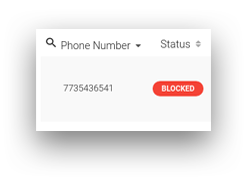 BuyerCall Block Number BuyerCall Block Number