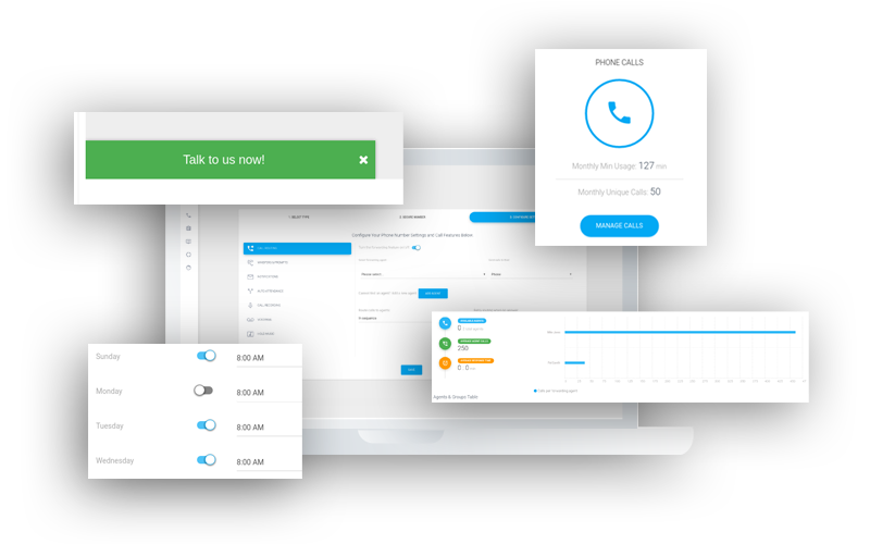 BuyerCall Interface BuyerCall Interface